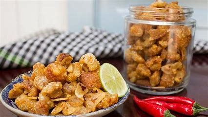 Da heo cháy tỏi - NomNom