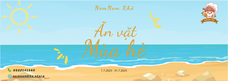 ăn vặt mùa hè