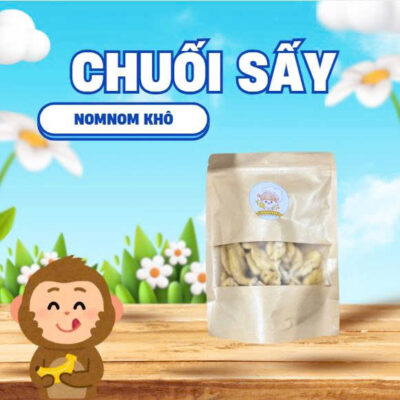 chuối Sấy NomNom