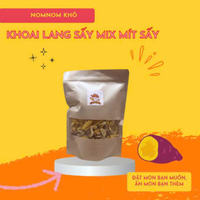 Combo Mix Trái Cây Sấy Nomnom