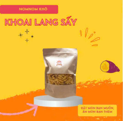 Khoai lang sấy NomNom 