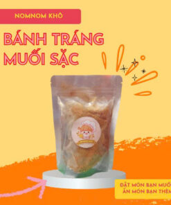 Bánh tráng muối sặc - NomNom