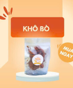 Khô bò NomNom