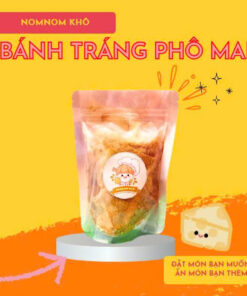 Bánh tráng phô mai - NomNom