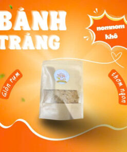 Bánh tráng muối sặc - NomNom