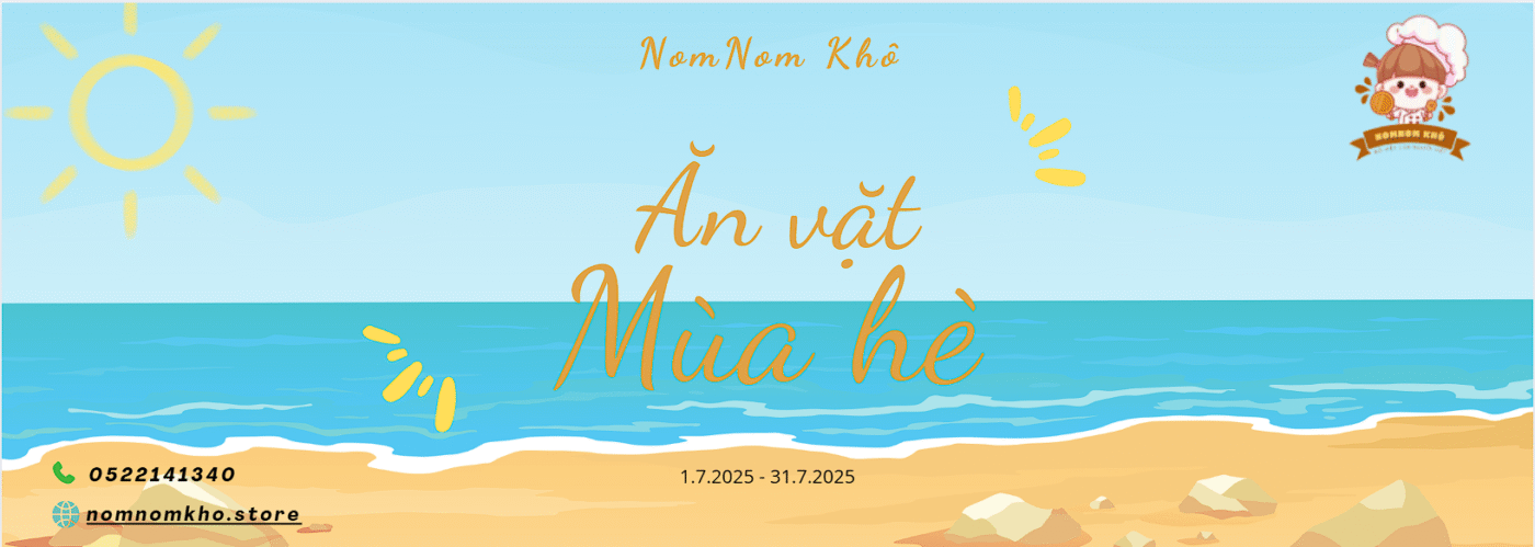 ăn vặt mùa hè