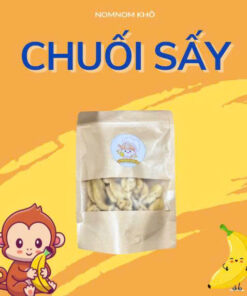 chuối Sấy NomNom