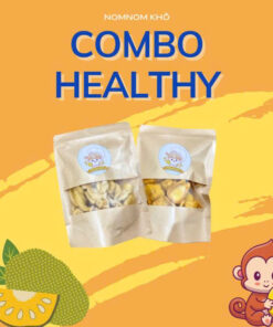 Combo Healthy – Giải Pháp Ăn Vặt Lành Mạnh Cho Cuộc Sống Hiện Đại