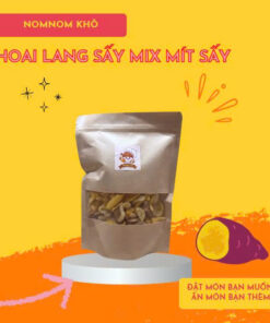 Combo Mix Trái Cây Sấy Nomnom